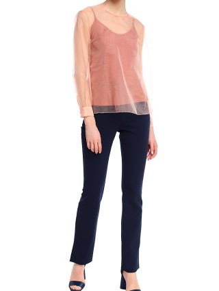 Розовая блуза MAX&CO: фото 1 - Invogue